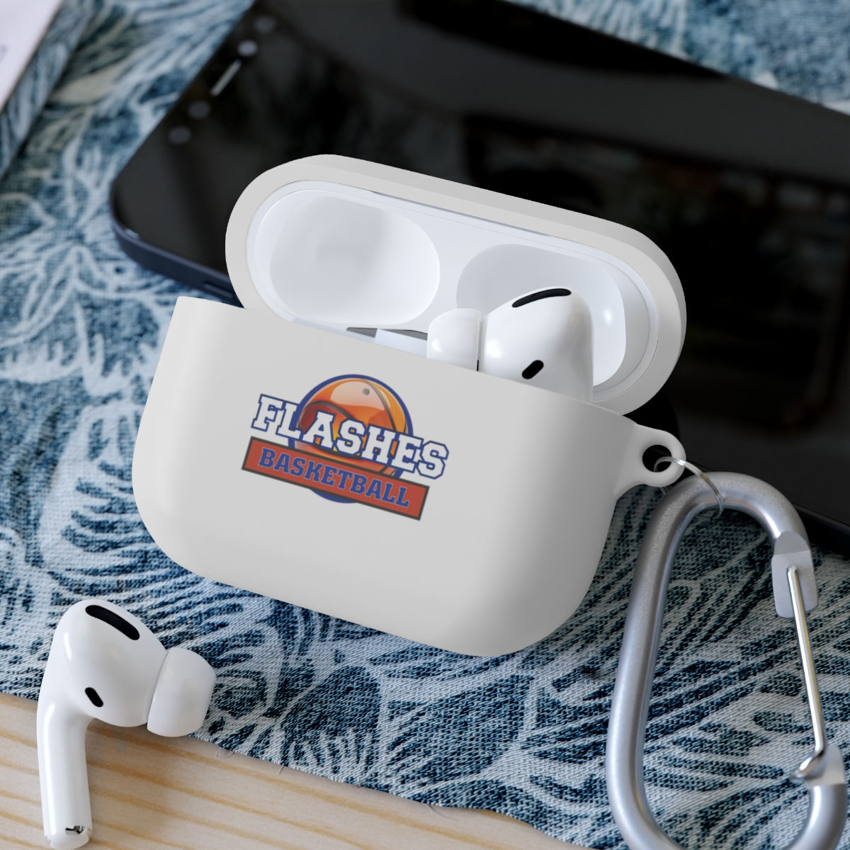 FLASHES BASKETBALL AirPods and AirPods Pro Case Cover