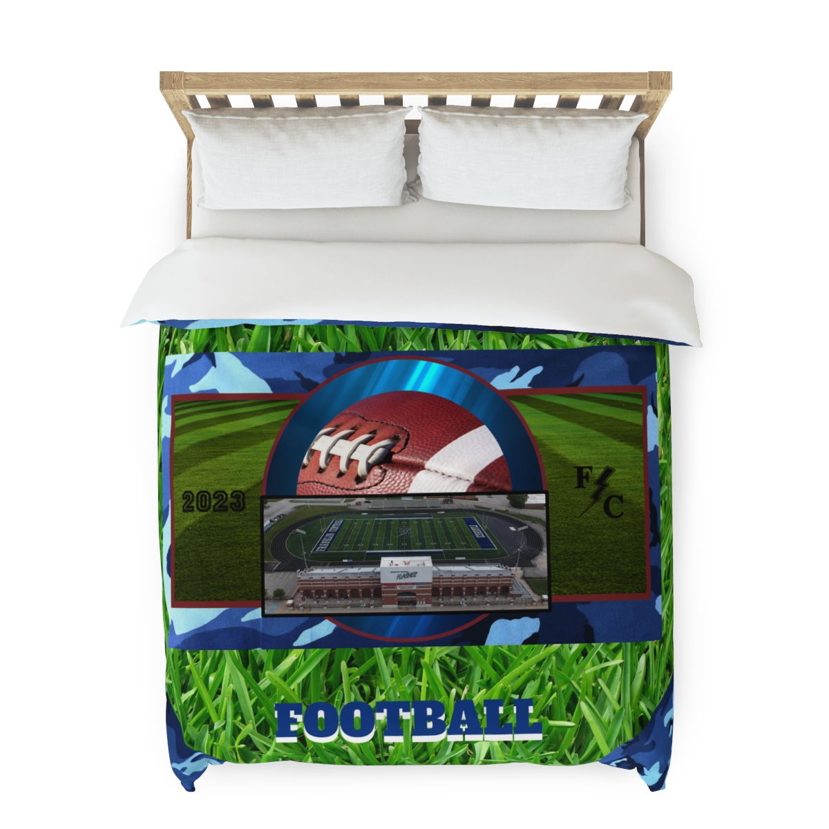 FC FOOTBALL Queen Size Duvet Cover 2023