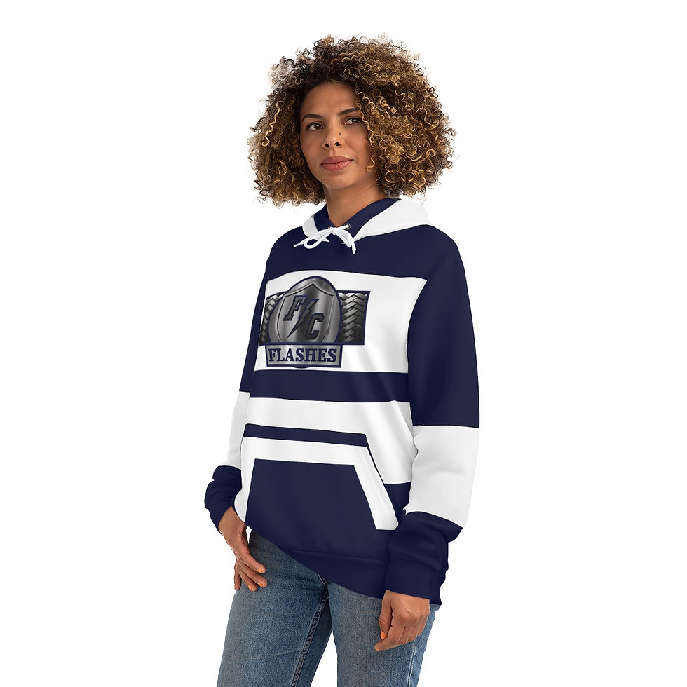 Thumbnail: FC FLASHES 2023 Blue/White Limited Edition Premium Hoodie