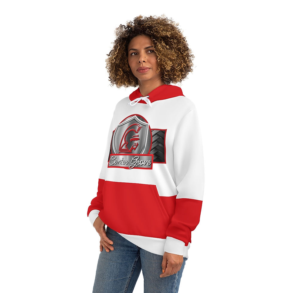 Thumbnail: CG White Limited Edition 2023 Fashion Hoodie (AOP)
