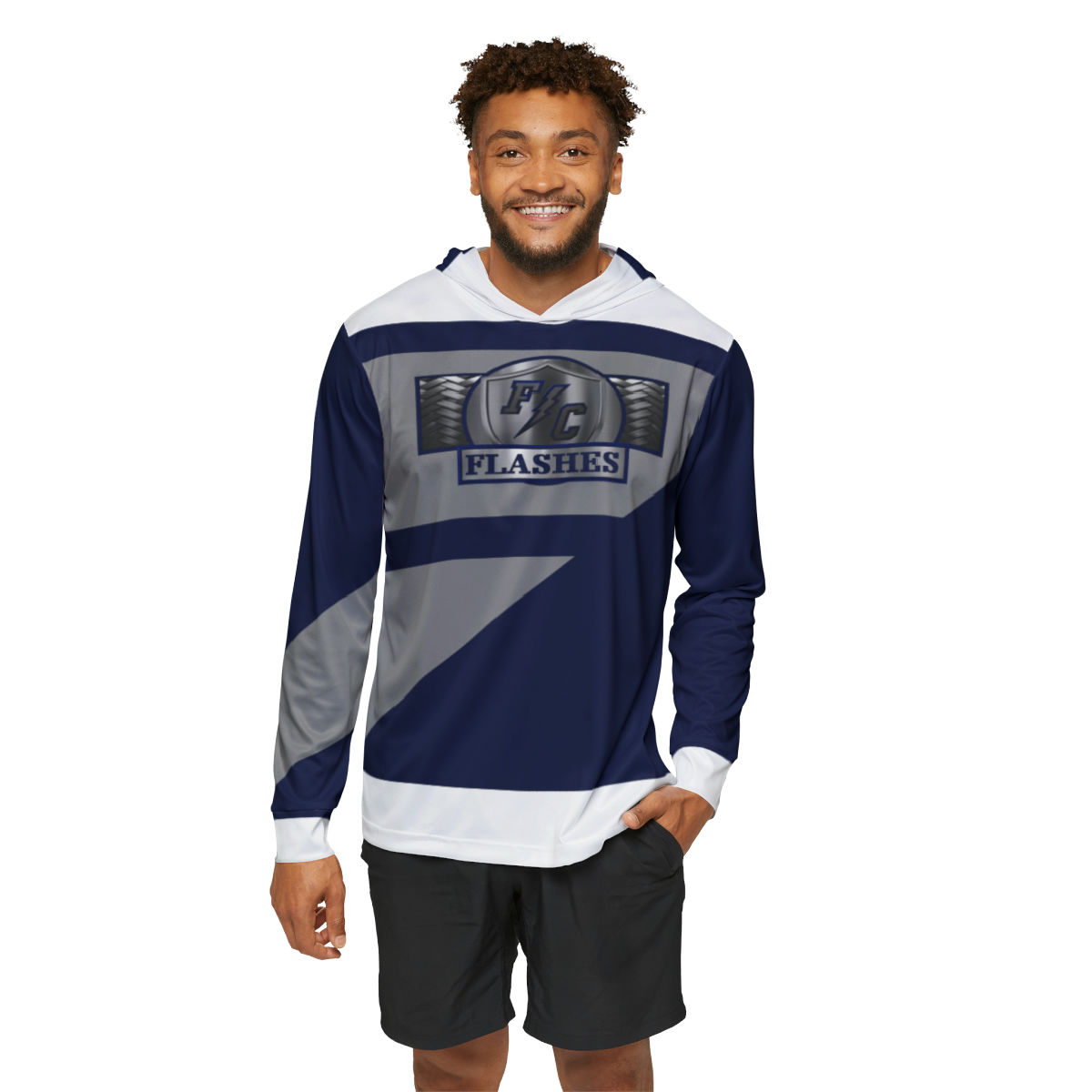 FC FLASHES 2023 Limited Edition Premium Warm-up Hoodie