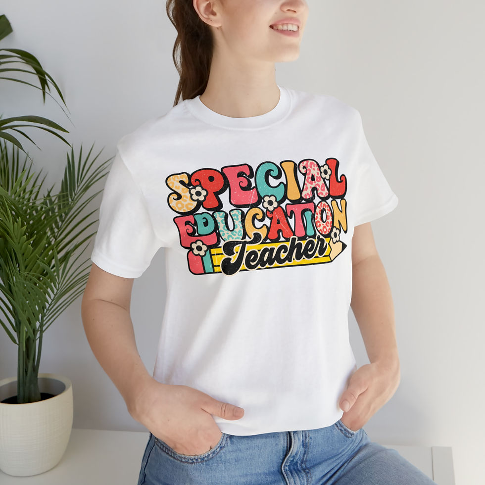 Thumbnail: SPECIAL ED TEACHER Unisex Jersey Short Sleeve Tee