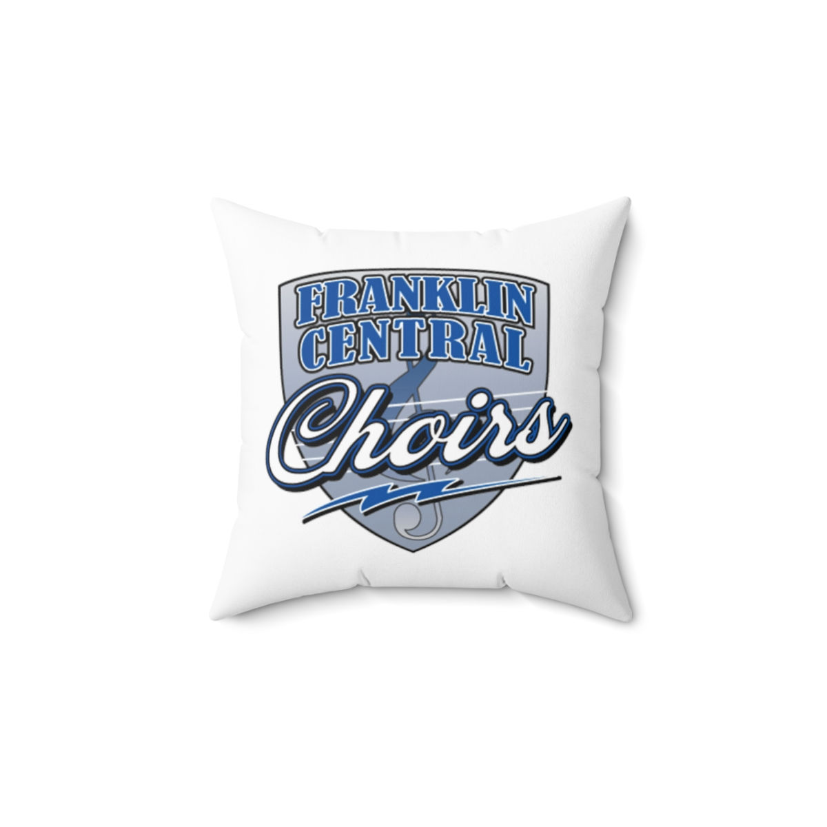 FC SHOW CHOIR Doubled sided Spun Polyester Square Pillow