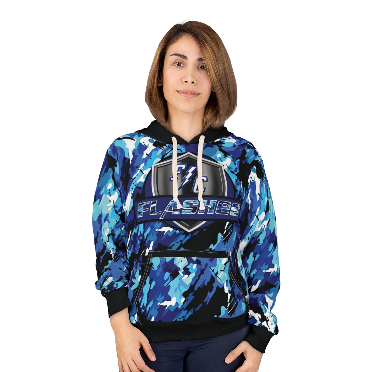 BOBBY OWN HOODIE Unisex Pullover Hoodie (AOP)