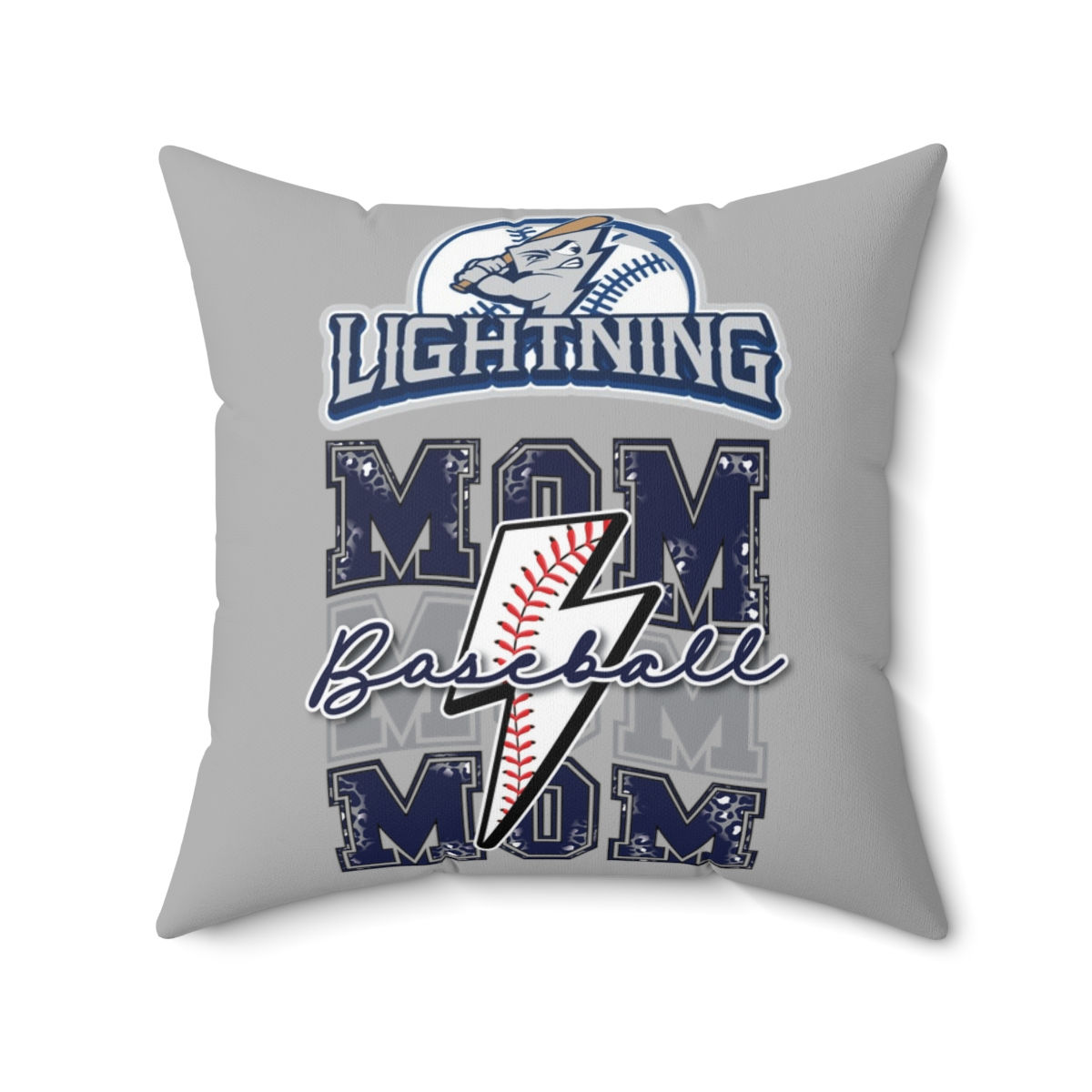 Spun Polyester Square Pillow