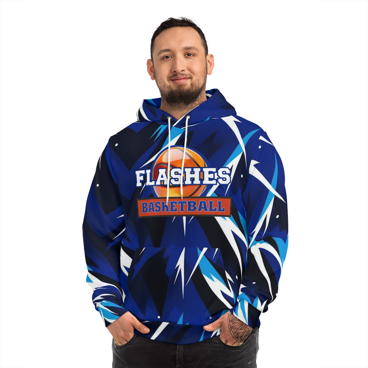 FLASHES BASKETBALL Lightning Edition Hoodie