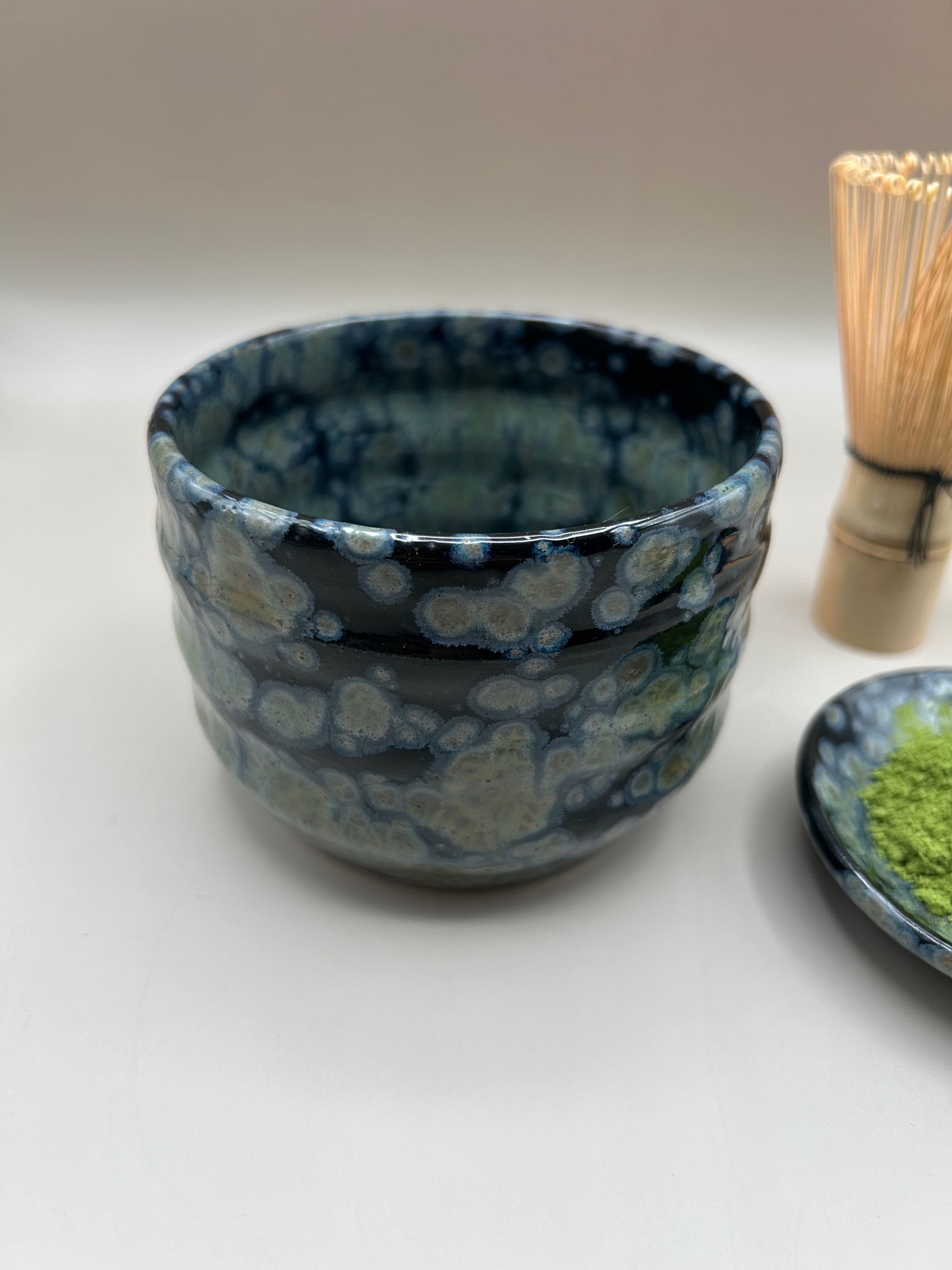 midnight sky Matcha bowl