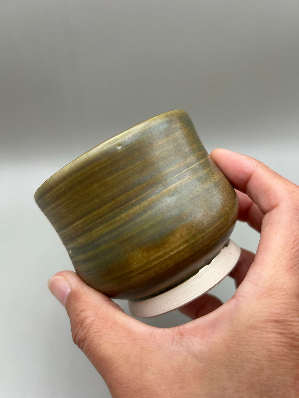 Thumbnail: Sake & Tea Cup — Olive