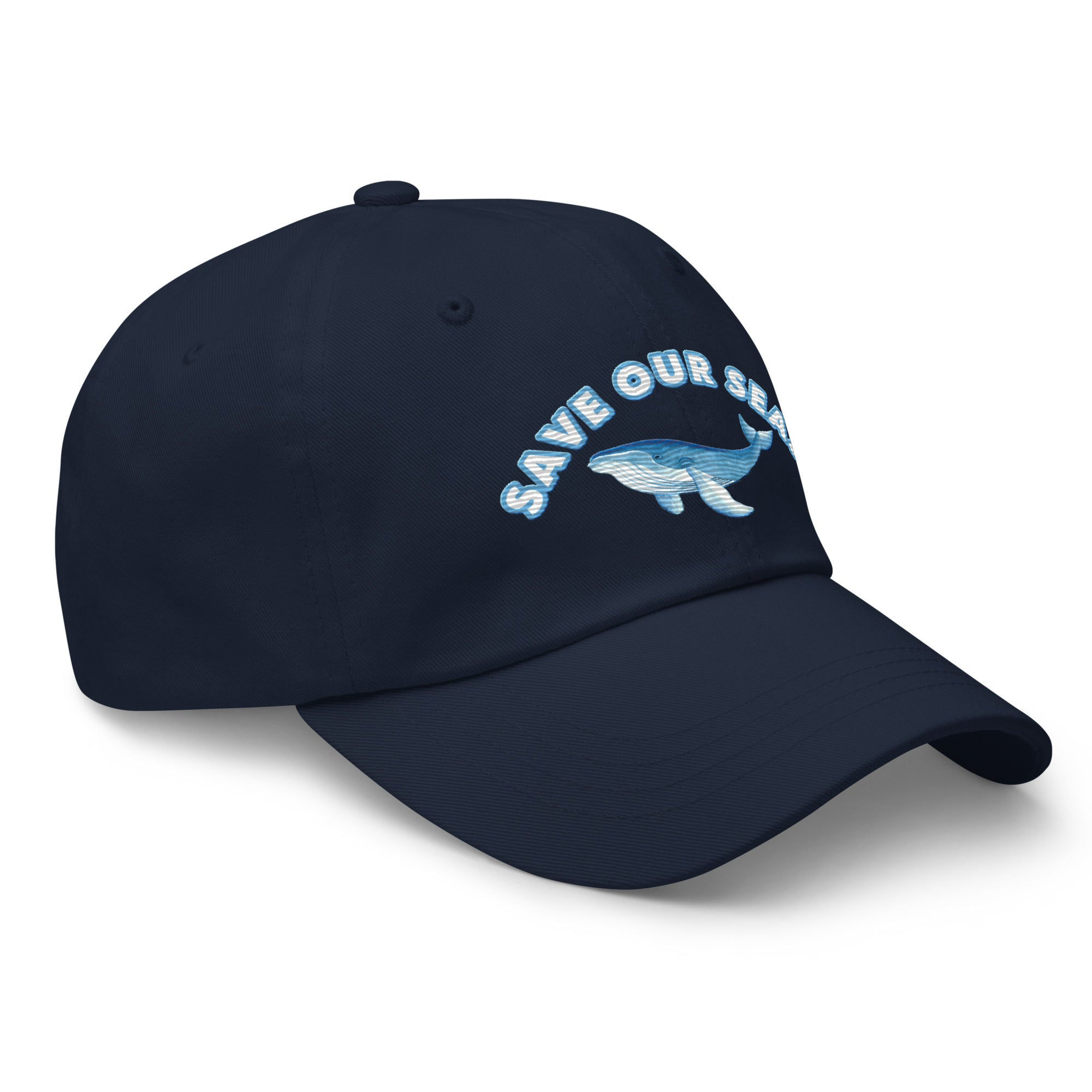 Ocean Advocate Whale Dad Hat