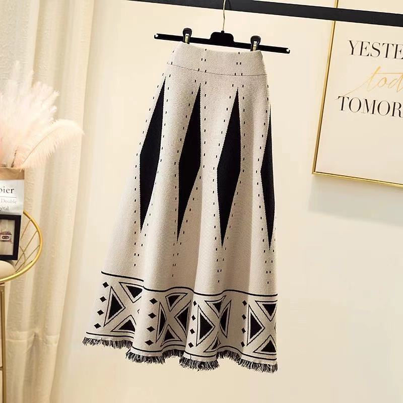 Chic Plaid Maxi Dress for Women