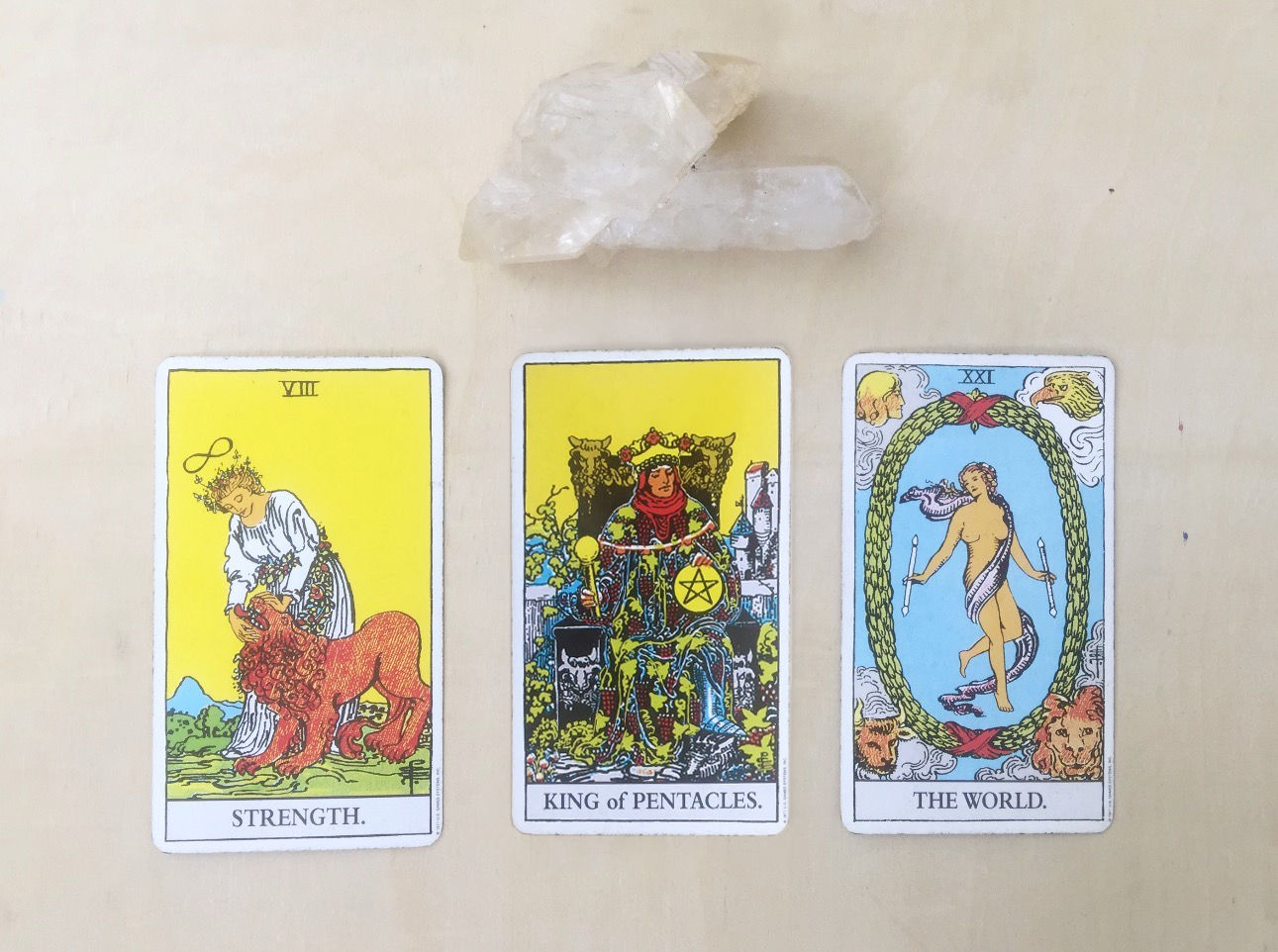 Tarot 3 Card Reading