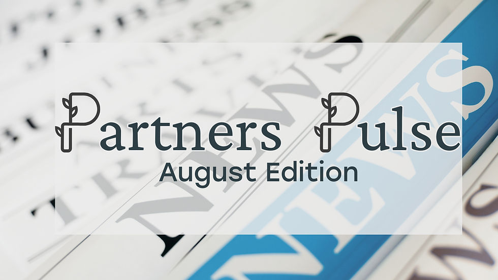 Hot off the press: August Partners Pulse!