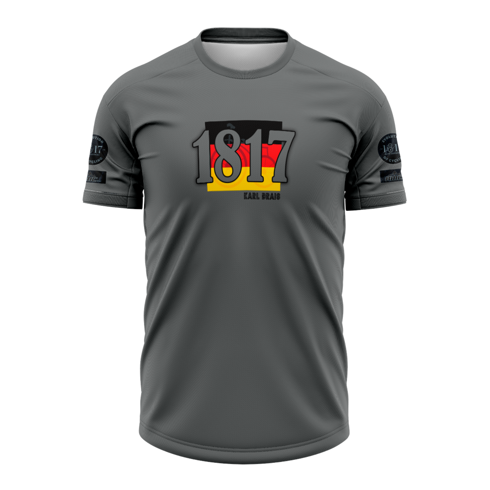 T-SHIRT GREY 1817