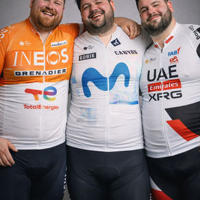 🚴‍♂️ En RMC Sport fabricamos ropa de ciclismo en tallas grandes