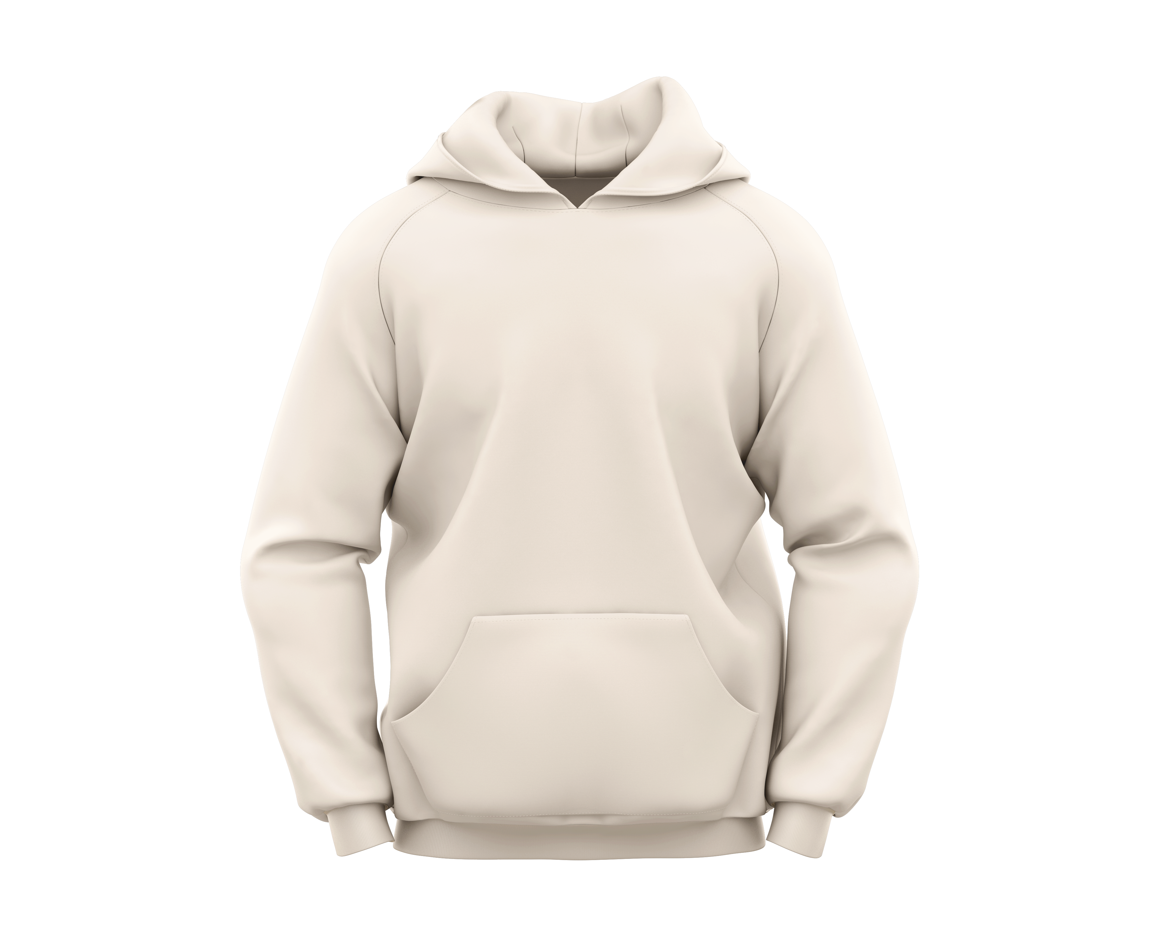 Hoodie Oversize Marfil