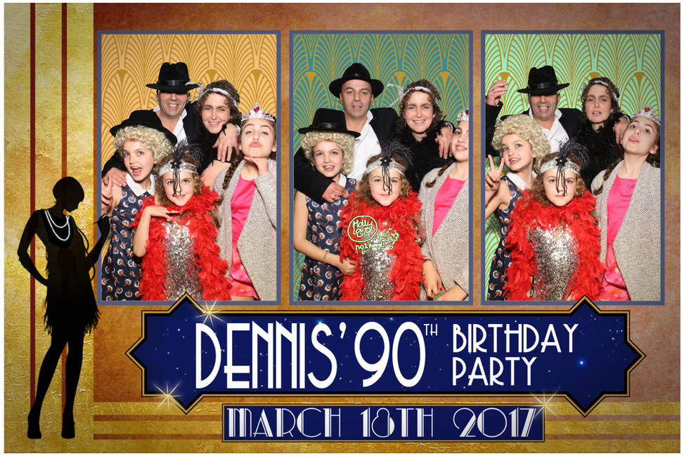 Dennis' 90th Birthday Party