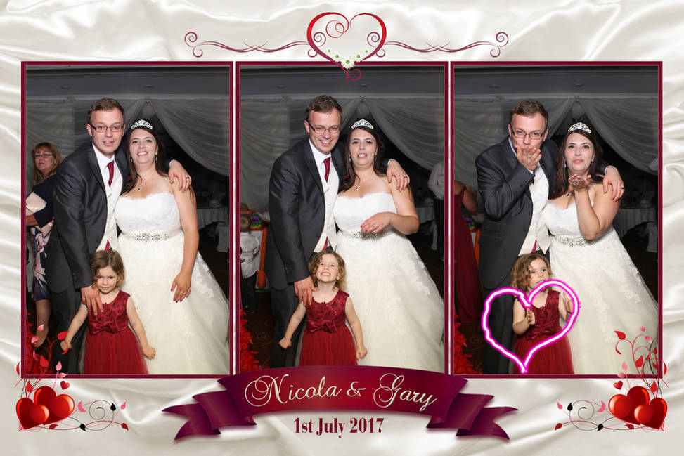 Nicola & Gary's Wedding Reception
