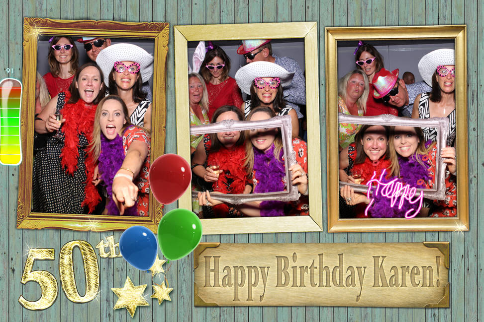 Karen's 50th Birthday Party