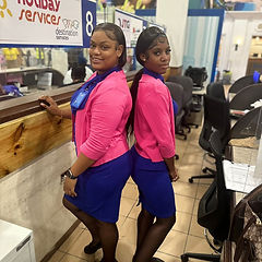 HOLIDAY SERVICES AIRPORT STAFF