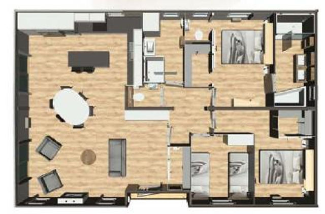 Grundriss Charmonix greencampinghome