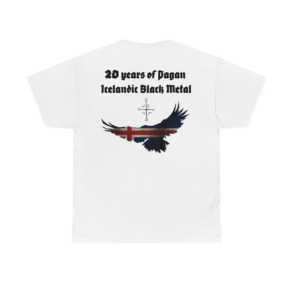 Thumbnail: FORTÍÐ - 20 Years Anniversary Black on White