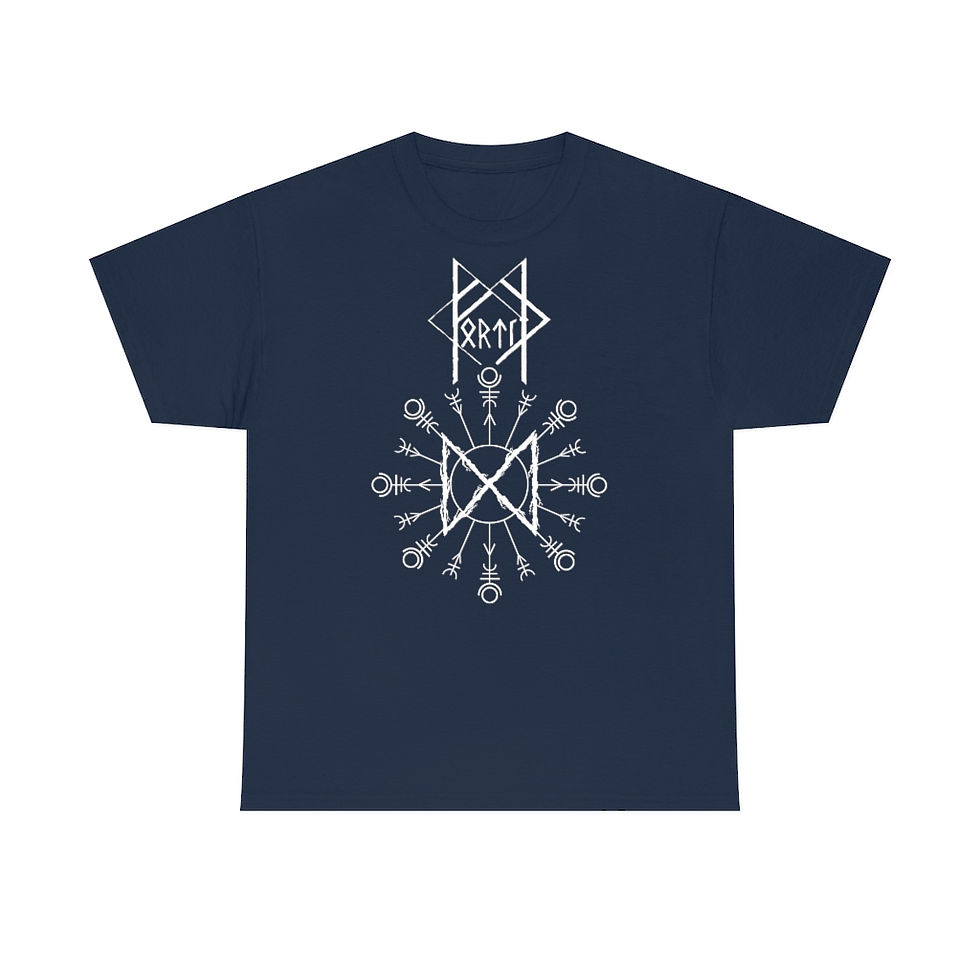 Thumbnail: FORTÍÐ - The True Awakening White Print