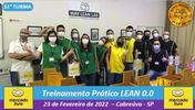 Avaliação do curso prático de LEAN 0.0                                                     