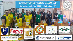 Avaliação do curso prático de LEAN 0.0
