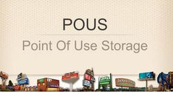 POUS - Point of use storage - GRUPO LEAN
