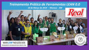 Avaliação do curso prático de LEAN 0.0 - Realizado na Cidade de Manaus - AM - 18.03.2019