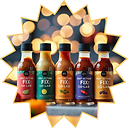 Image of Co-Labd fast fix sauce bottles