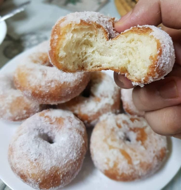 CRISPY DONUT Recipe That I've Been Looking For!!