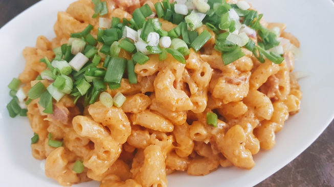 Spice Things Up With Korean Spicy Mac & Cheese