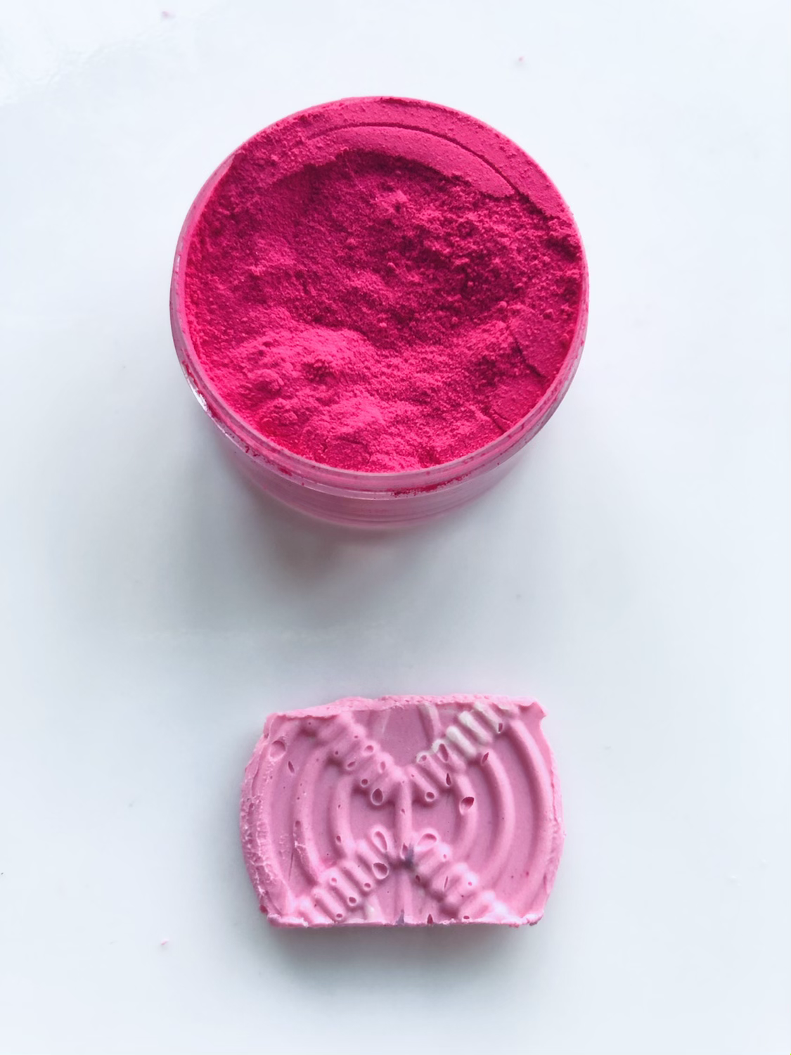 Cerise Chocolate Colour