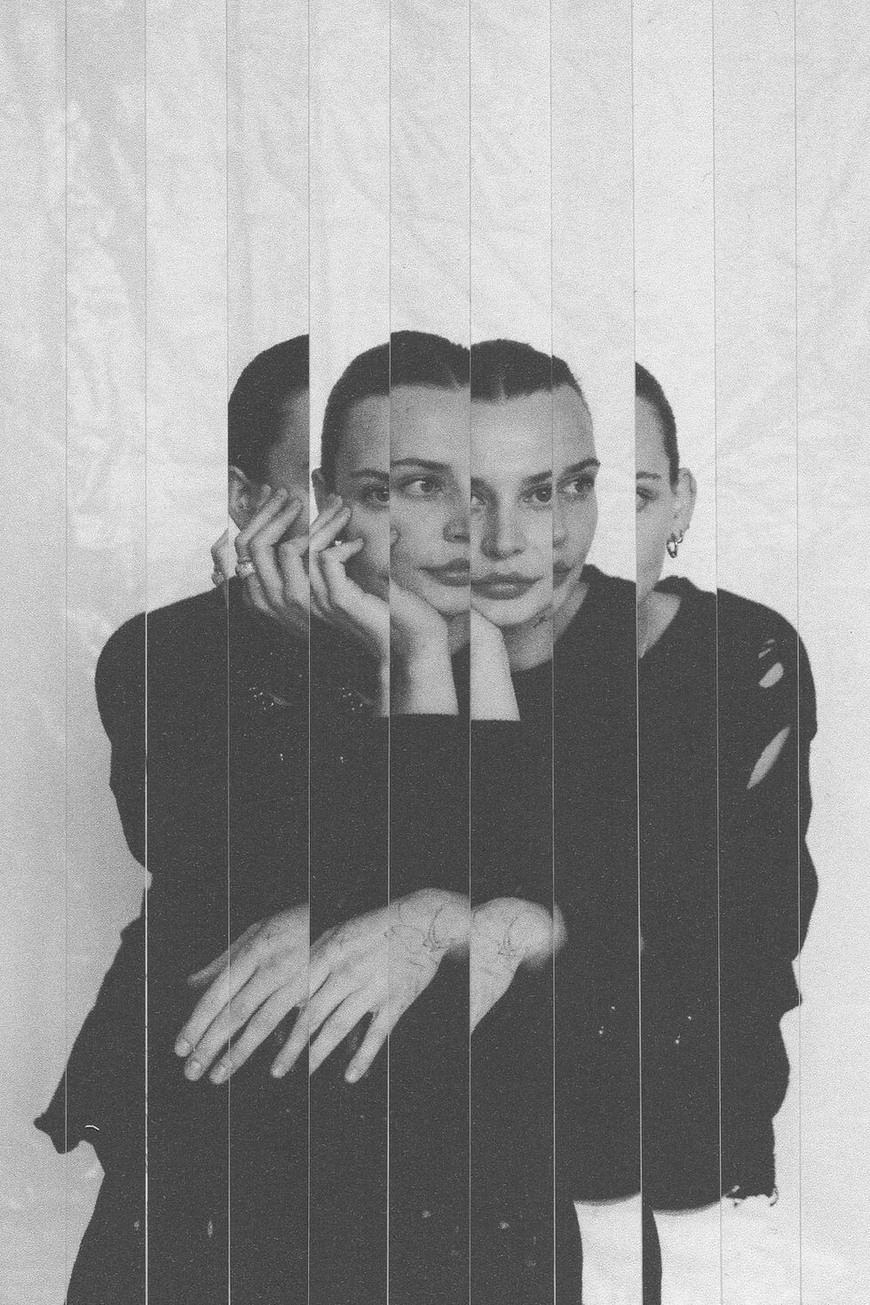 Lera Sanzharovets, photographed by Daniel Kochkin