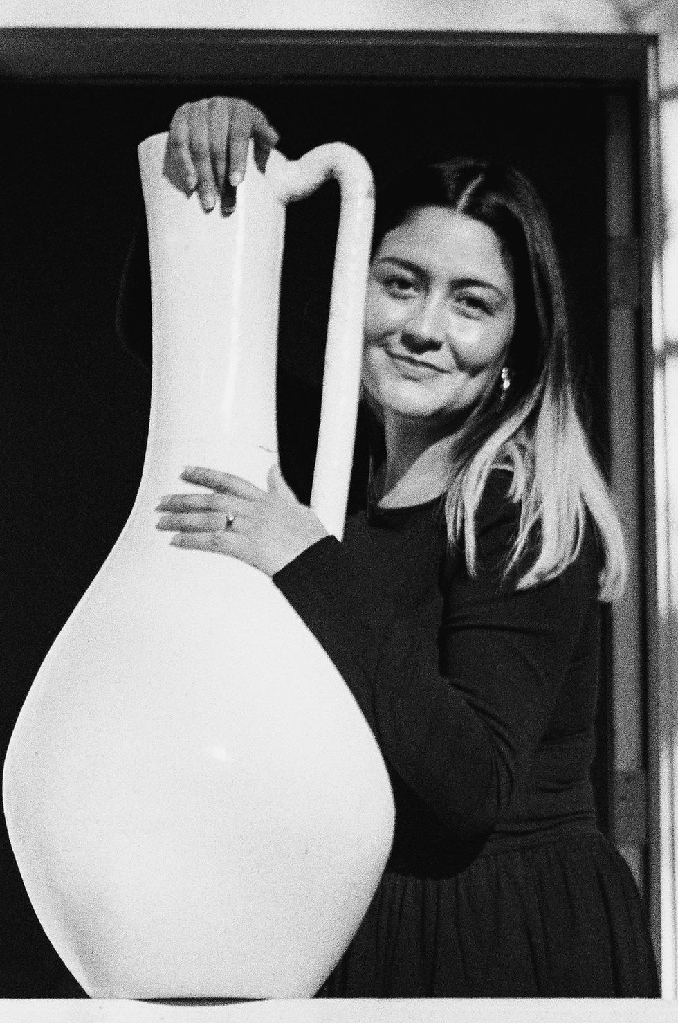 Domènech Concept feature on ceramic artist Veronica Ortuño, founder of Casa Veronica, photographed in her Elgin, Texas studio by Jinni Rachid.