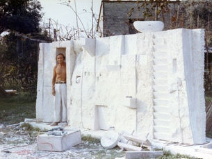 Gonzalo Fonseca: Architecture of Memory in Stone