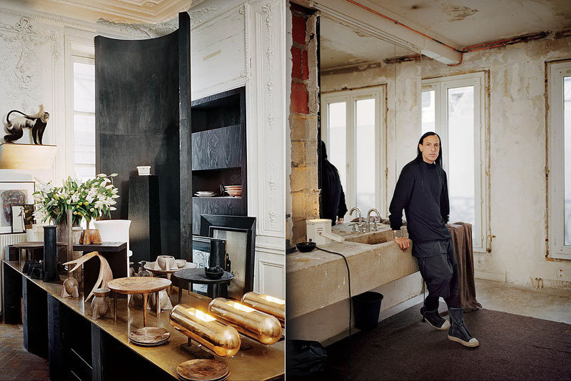 Inside Rick Owens' House: A Monument to Brutalist Beauty and Avant ...