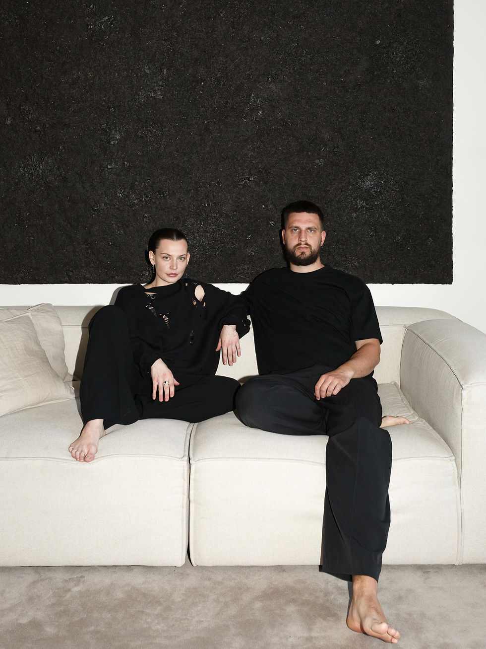 Lera and Gera Sanzharovets, photo by Vika Anisko