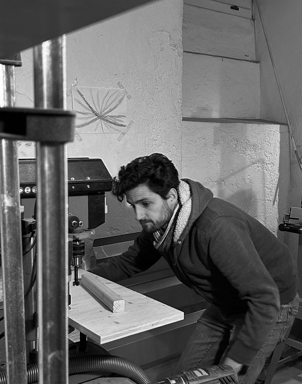 STUDIO VON SCHOENEBECK in production of their pieces
