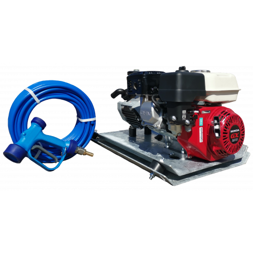 Honda GX200 + P40 Acid Pump Viton Seals Skid NII Clean Store