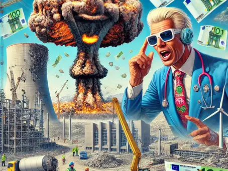 La macronade nucléaire