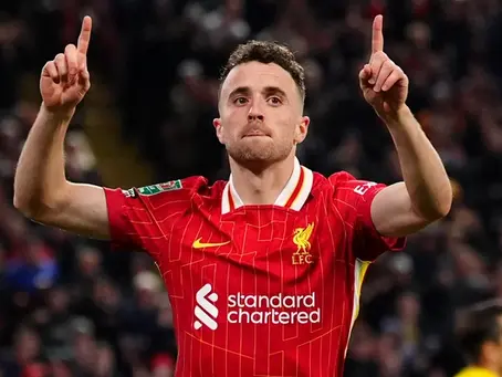 Diogo Jota lập cú đúp giúp Liverpool thắng đậm West Ham