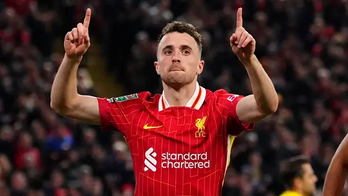 Jota lập cú đúp Liverpool thắng 5-1 Westham