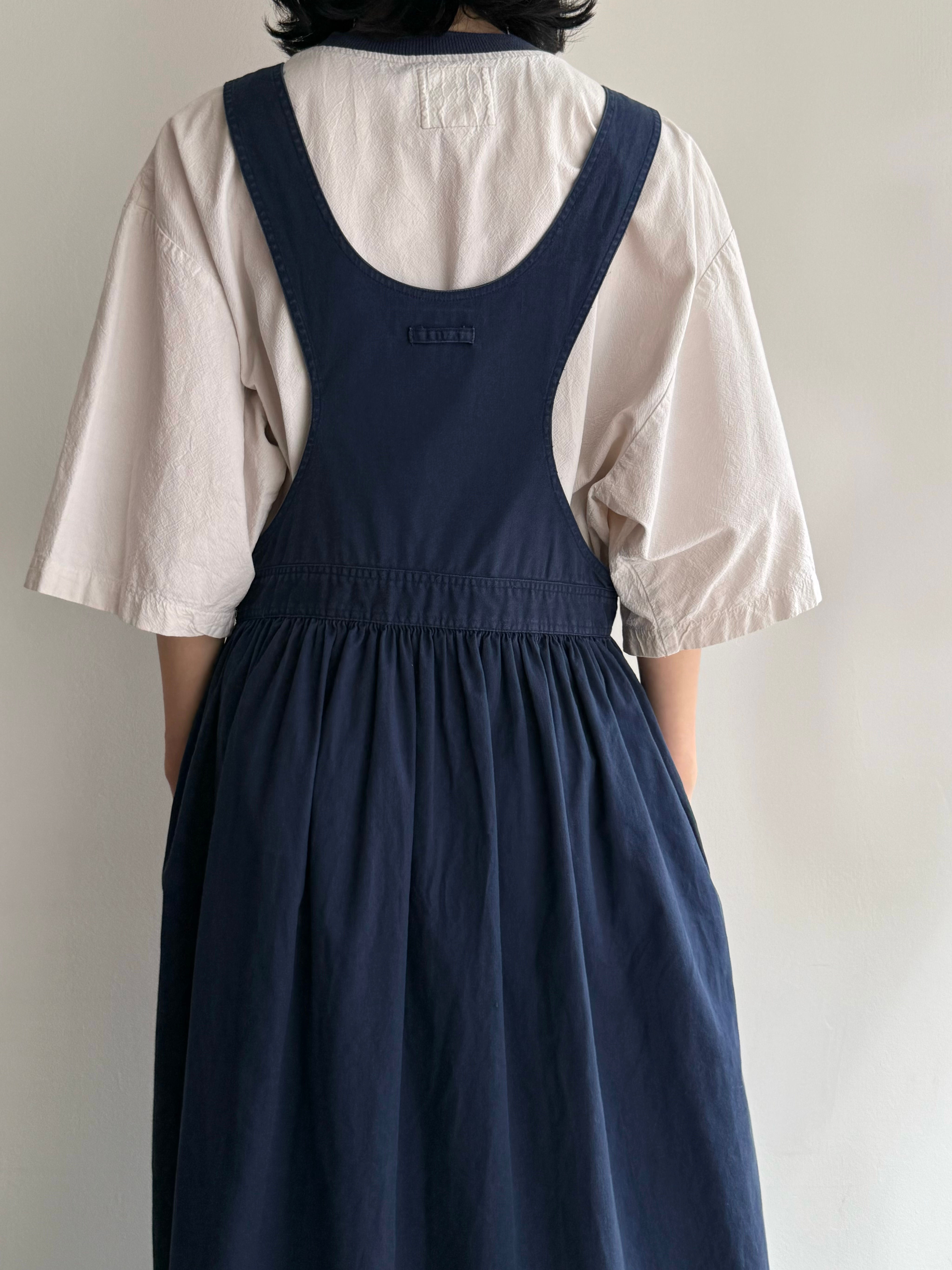 side open jumper dress