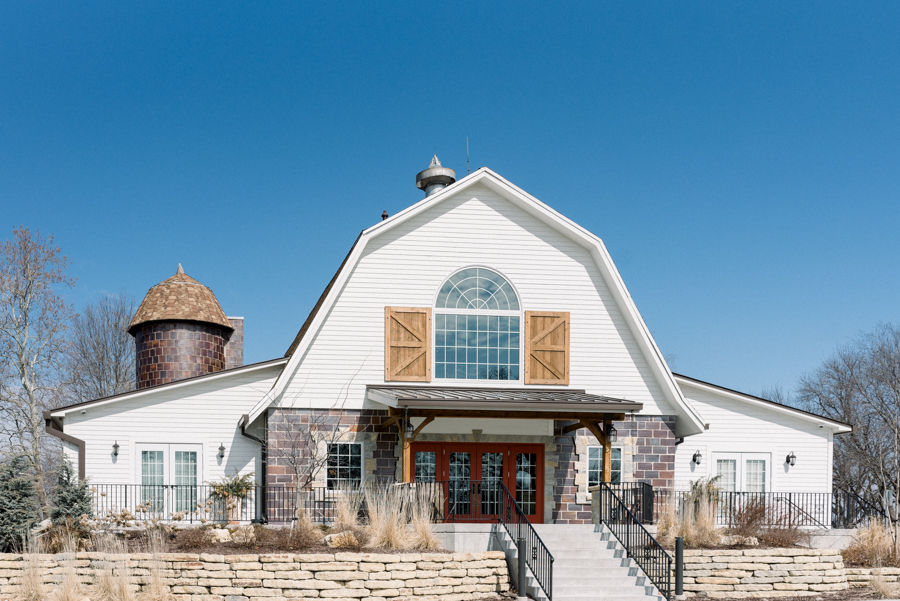 A Military Wedding at The Brownstone in Topeka, Kansas