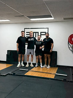 nrl athletes emp performance gym