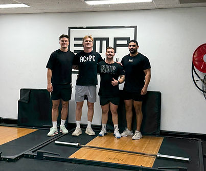 nrl athletes emp performance gym
