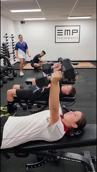 EMP Performance kids fitness classes