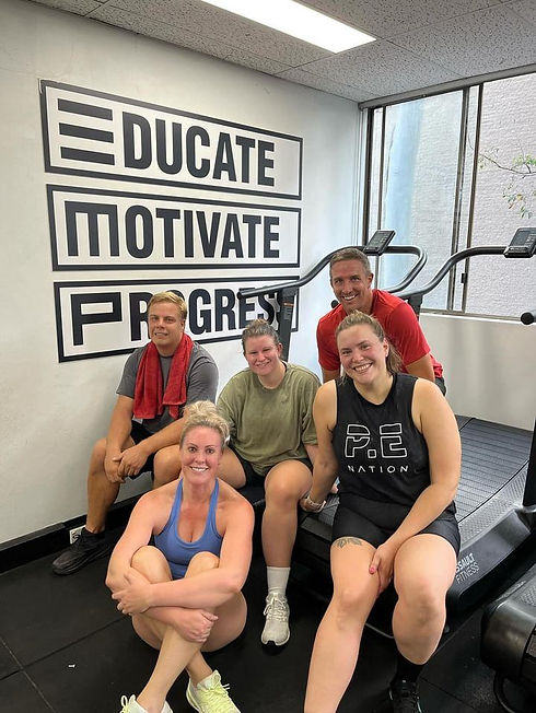 EMP performance group training